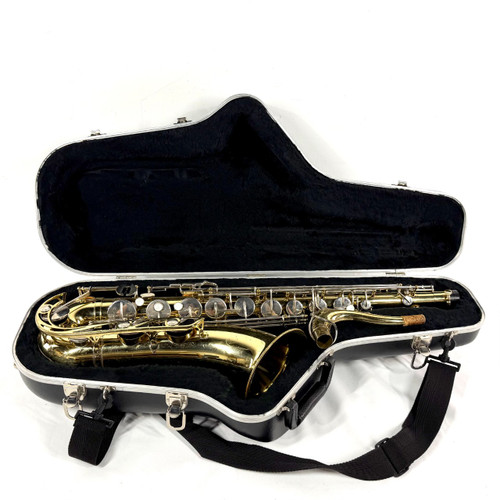 Vist Large View of Product Image Which is Used Yamaha YTS-21 Vintage Tenor Saxophone