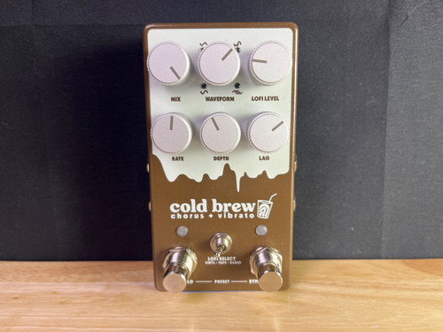 Vist Large View of Product Image Which is New Coffee Shop Pedals Cold Brew Chorus/Vibe