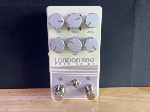 Vist Large View of Product Image Which is New Coffee Shop Pedals London Fog Tape Delay