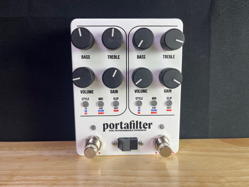 Vist Large View of Product Image Which is New Coffee Shop Pedals Portafilter Dual Overdrive