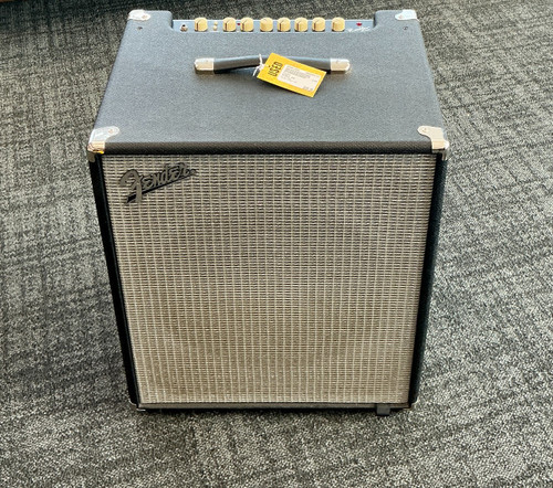 Vist Large View of Product Image Which is Used Fender RUMBLE 200 1 x 15 Bass Combo Amplifier 1 x 15