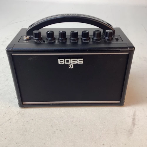 Vist Large View of Product Image Which is Used Boss KATANA MINI Solid State Guitar Combo Other
