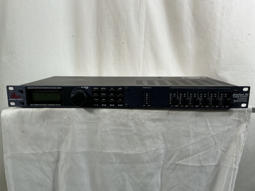 Vist Large View of Product Image Which is Used DBX 260 DRIVE RACK Crossover