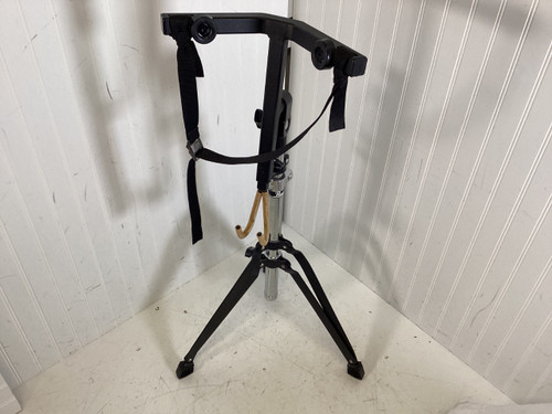Vist Large View of Product Image Which is Used Pearl FIT ALL DJEMBE STAND Drum Hardware