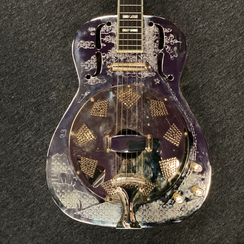 Vist Large View of Product Image Which is Used Dean RESCG RESONATOR Resonating Guitar
