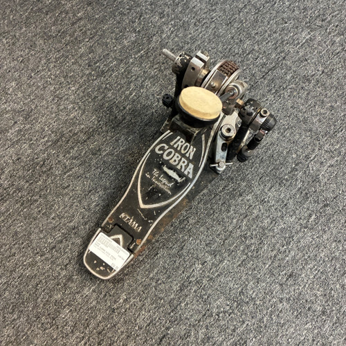 Vist Large View of Product Image Which is Used Tama IRON COBRA KICK PEDAL Kick Drum Pedal