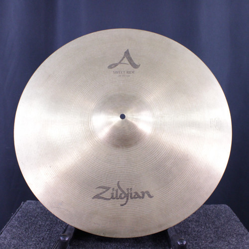 Vist Large View of Product Image Which is Used Zildjian 21 A SWEET RIDE Ride Cymbal 21"