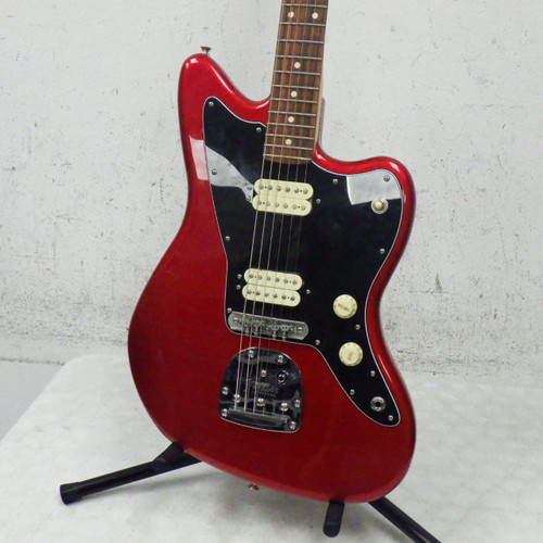 Vist Large View of Product Image Which is Used Fender 23 PLAYER JAZZMASTER Offset Double Cutaway Electric Guitar Red 6-String