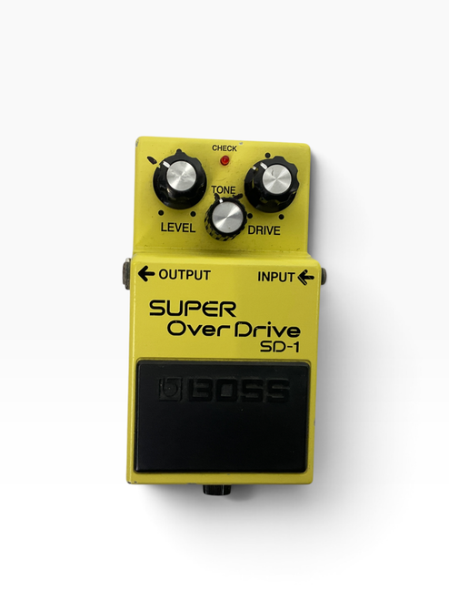 Vist Large View of Product Image Which is Used Boss SD-1 Overdrive Pedal