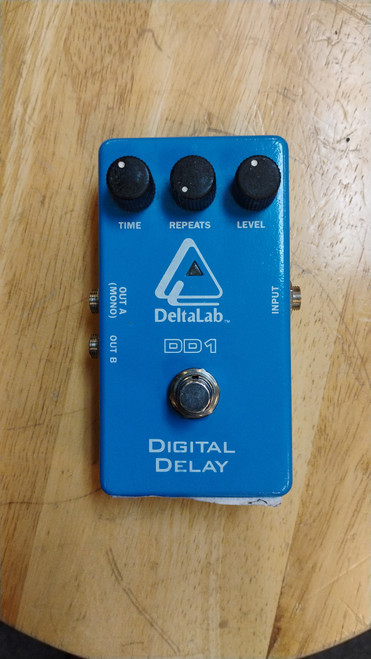 Vist Large View of Product Image Which is Used Delta Lab DD-1 Delay Pedal