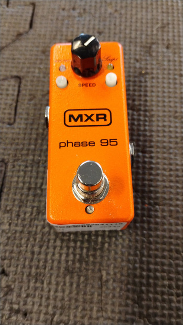 Vist Large View of Product Image Which is Used MXR PHASE 95 MINI Phaser Pedal
