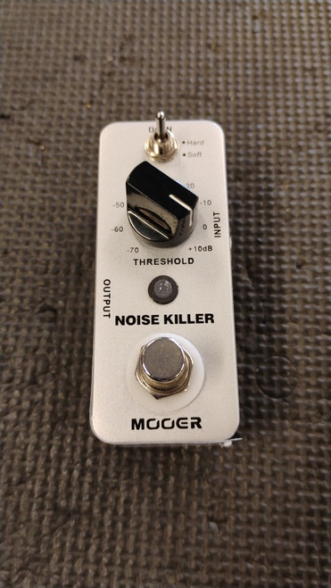 Vist Large View of Product Image Which is Used Mooer NOISE KILLER Guitar Effects Pedal