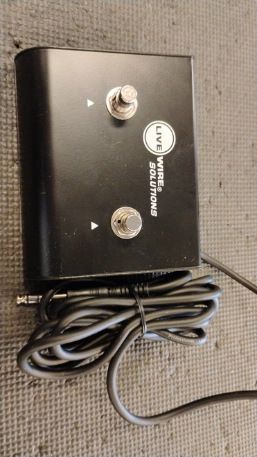 Vist Large View of Product Image Which is Used Live Wire Solutions FSW22 Guitar Effects Pedal
