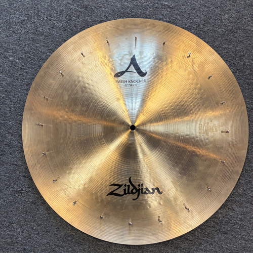 Vist Large View of Product Image Which is Used Zildjian A Ride Cymbal 22"