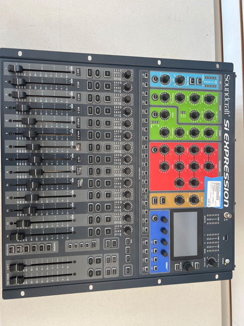Vist Large View of Product Image Which is Used Soundcraft SI EXPRESSION 1 W/DANTE Mixing Console