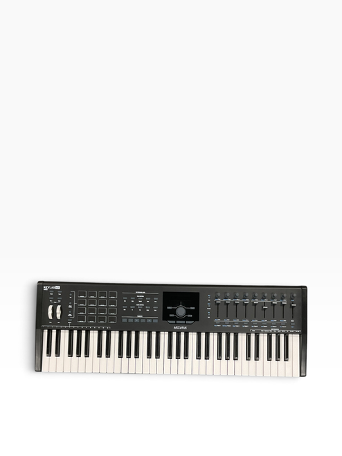 Vist Large View of Product Image Which is Used Arturia KEYLAB 61 MKII 61-Key Controller 61-Key