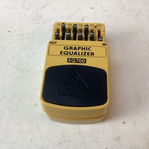 Vist Large View of Product Image Which is Used Behringer EQ700 GRAPHIC EQ EQ Pedal