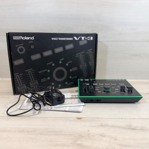 Vist Large View of Product Image Which is Used Roland VT-3 Multi Effects