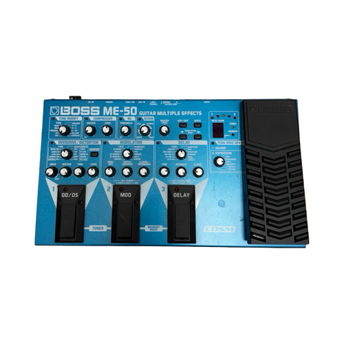 Vist Large View of Product Image Which is Used Boss ME-50 GUITAR MULTIPLE EFFECTS Floorboard Effect