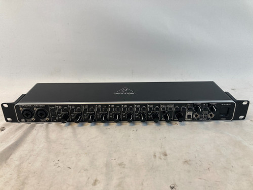 Vist Large View of Product Image Which is Used Behringer U-PHORIA UMC 1820 Computer Interface 8+ A/D Recording Inputs
