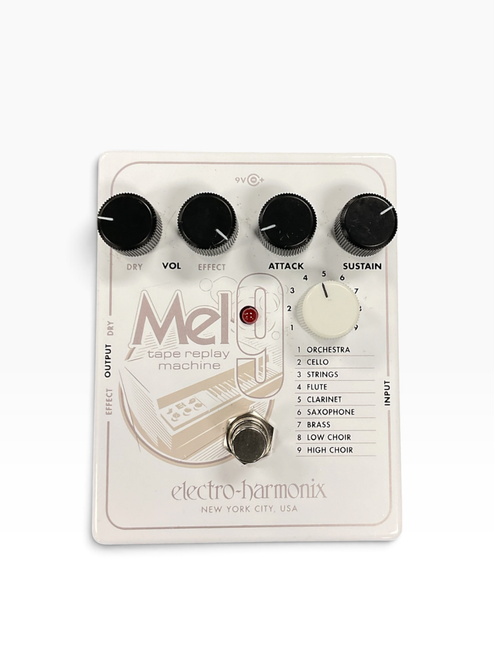 Vist Large View of Product Image Which is Used Electro Harmonix (E/H) MEL 9 TAPE REPLAY Looper Pedal
