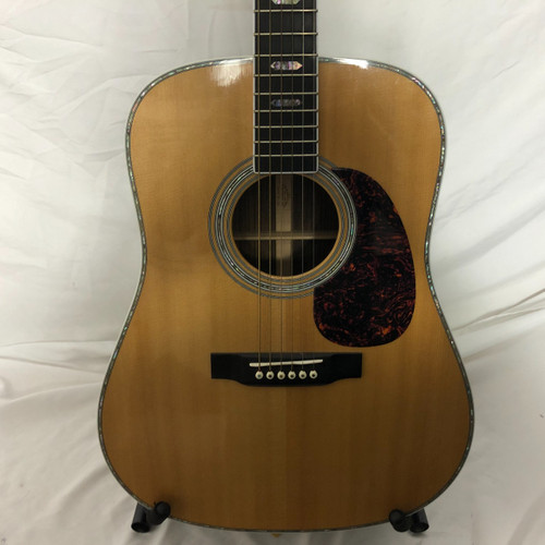 Vist Large View of Product Image Which is Used Martin D-41 Solid Top Acoustic Guitar Natural