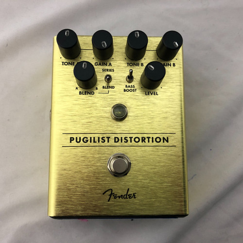 Vist Large View of Product Image Which is Used Fender PUGILIST DISTORTION Distortion Pedal