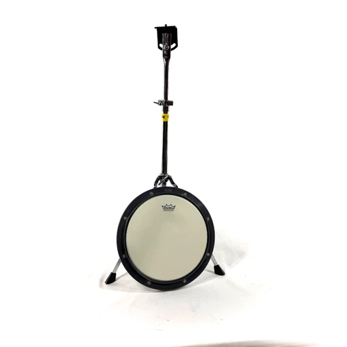 Vist Large View of Product Image Which is Used Remo Practice Pad w/ Stand