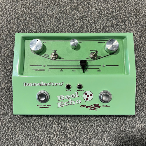 Vist Large View of Product Image Which is Used DANELECTRO REEL ECHO Guitar Pedal