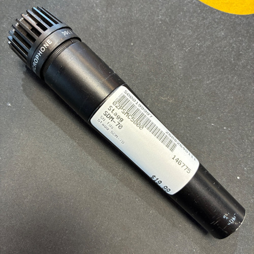 Vist Large View of Product Image Which is Used Stagg SDM-70 Dynamic Microphone