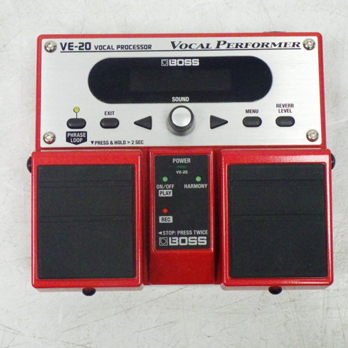 Vist Large View of Product Image Which is Used Boss VE-20 Guitar Effects Pedal