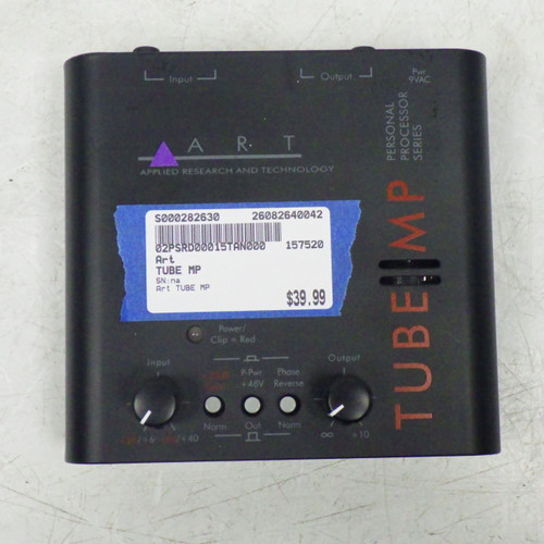 Vist Large View of Product Image Which is Used Art TUBE MP Preamp