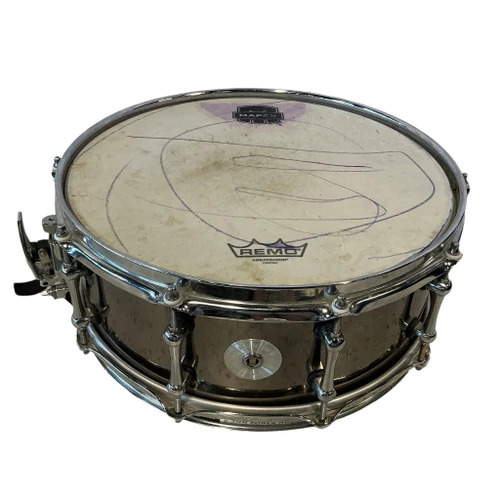 Vist Large View of Product Image Which is Used Mapex 14IN ARMORY TOMAHAWK SNARE Metal Snare Drum 14"