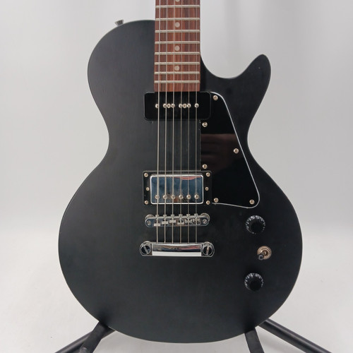 Vist Large View of Product Image Which is Used Stagg SEL-HB90 LP Type Electric Guitar Silver/Gray 6-String