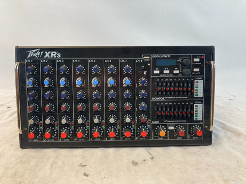 Vist Large View of Product Image Which is Used Peavey XR-S Powered Mixer