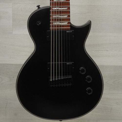 Vist Large View of Product Image Which is Used Ltd EC-258 Electric Guitar Black 8-String