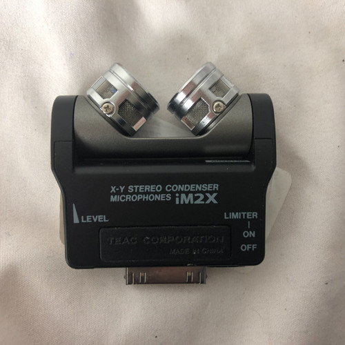 Vist Large View of Product Image Which is Used Tascam IM2X Condenser Microphone