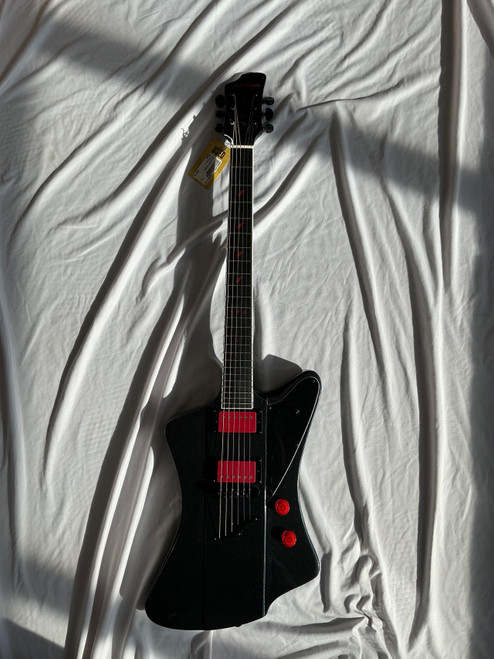 Vist Large View of Product Image Which is Used WESTCREEK MIRAGE Electric Guitar Black 6-String