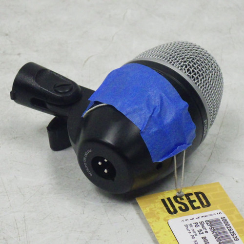 Vist Large View of Product Image Which is Used Shure PG 52 BASS DRUM MIC Dynamic Microphone