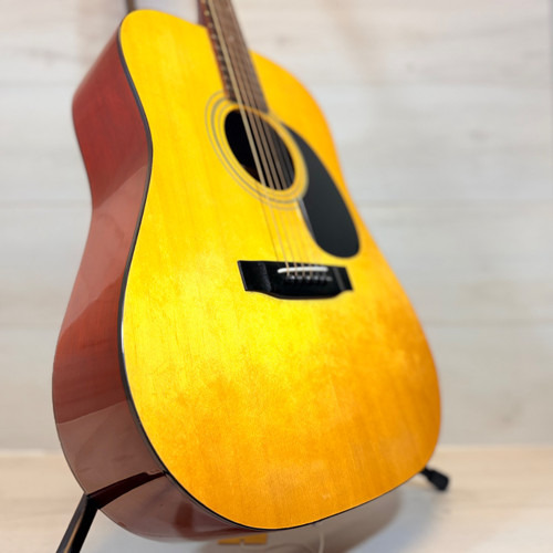Vist Large View of Product Image Which is Used Fender F-3 ACOUSTIC DREADNOUGHT Vintage Laminate Top Acoustic Guitar Natural