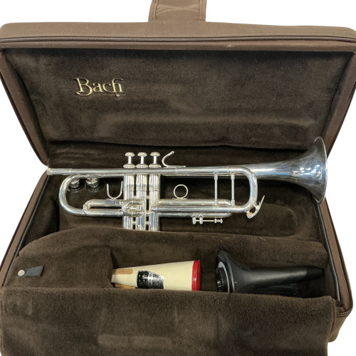 Vist Large View of Product Image Which is Used Bach STRADIVARIUS MODEL 37 Trumpet