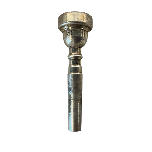Vist Large View of Product Image Which is Used Bach 3C MOUTHPIECE Band Instrument Mouthpiece