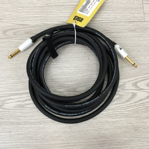 Vist Large View of Product Image Which is Used Monster 12 FOOT PRO 2000 SERIES Instrument Cable