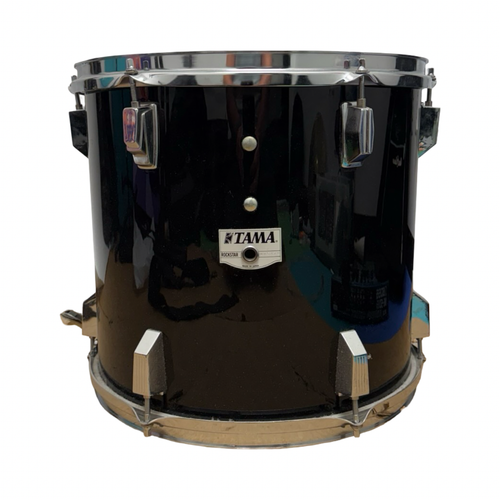 Vist Large View of Product Image Which is Used Tama VINTAGE ROCKSTAR 14X12 TOM Vintage Floor Tom Black 14"