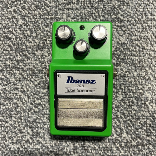 Vist Large View of Product Image Which is Used IBANEZ TS9 TUBE SCREAMER Guitar Overdrive Pedal