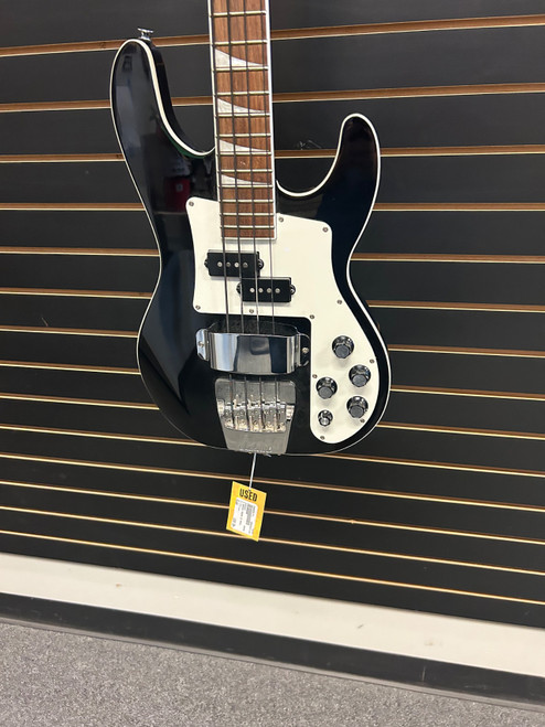 Vist Large View of Product Image Which is Used Jackson X SERIES CBXDX IV BASS Bass Guitar Black 4-String