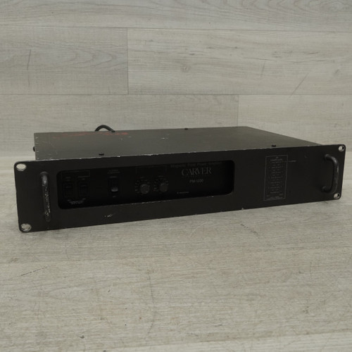 Vist Large View of Product Image Which is Used Carver PM-1200 Power Amplifier