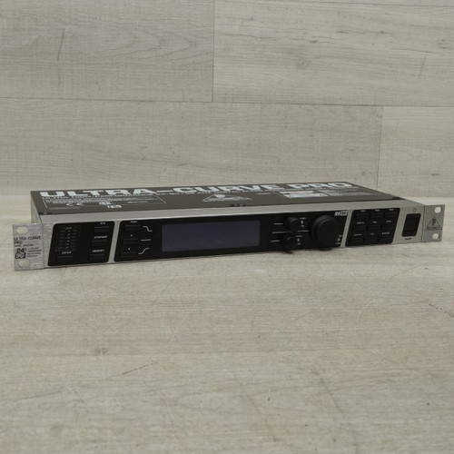 Vist Large View of Product Image Which is Used Behringer DEQ2496 Ultracurve Pro Equalizer