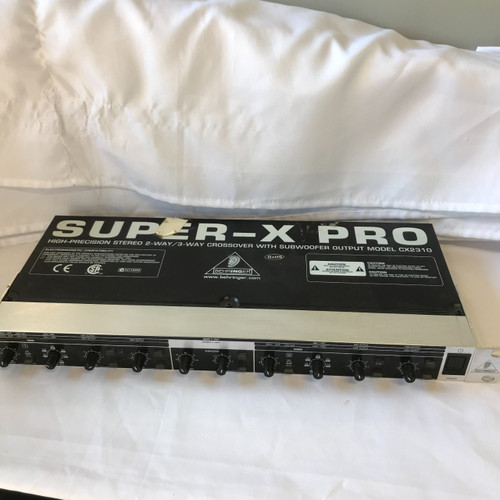 Vist Large View of Product Image Which is Used Behringer SUPER X PRO Rackmount Recording Device