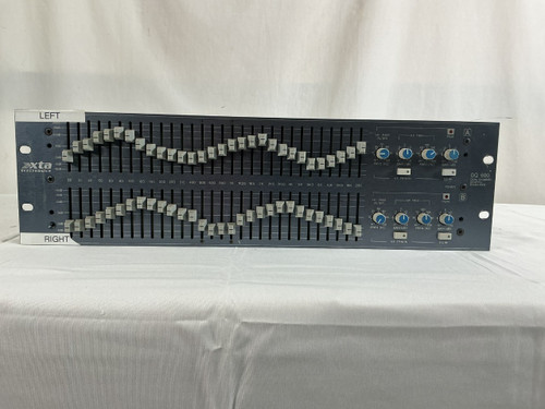 Vist Large View of Product Image Which is Used XTA ELECTRONICS GQ 600 Equalizer